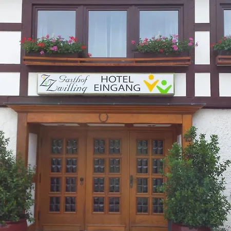 Zwilling Hotel Bodefeld